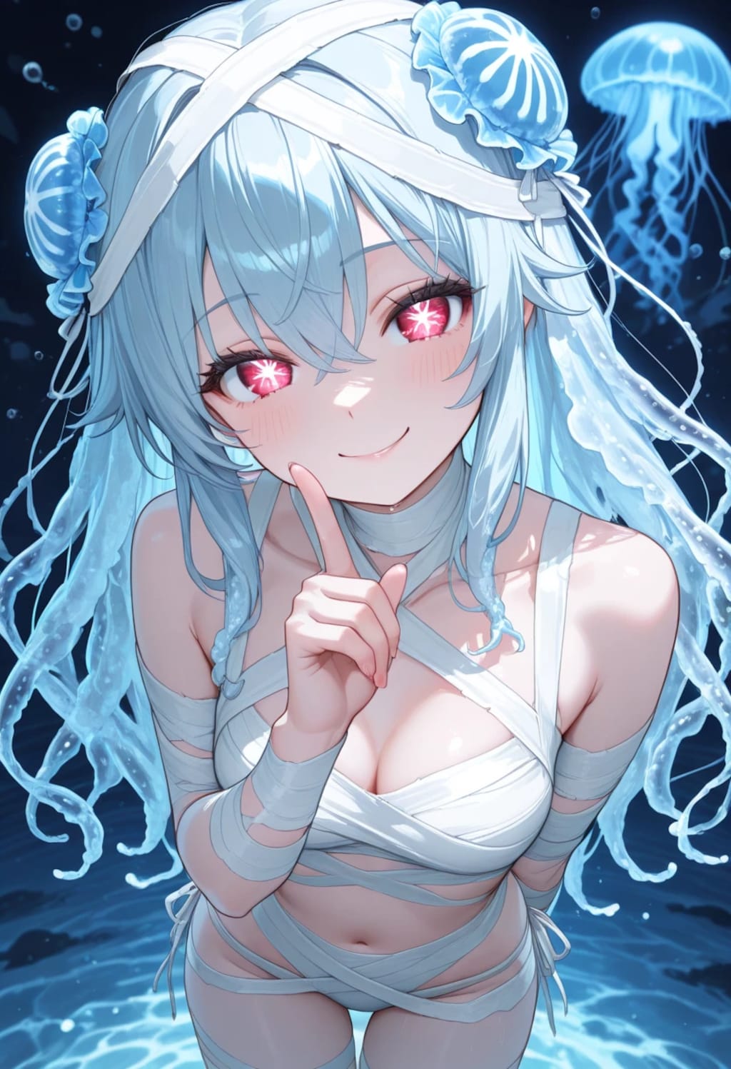 海月ミイラちゃん。