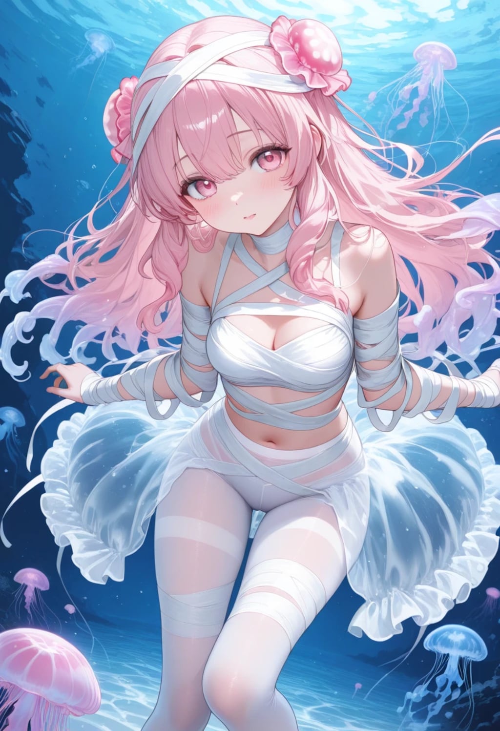 海月ミイラちゃん。