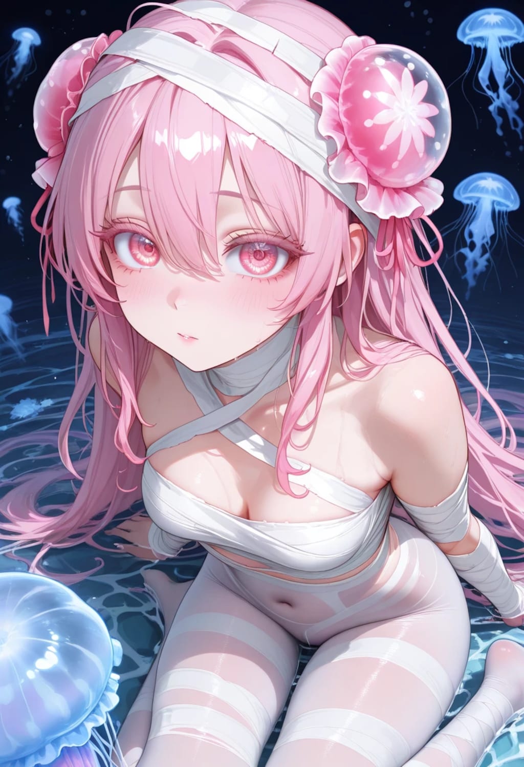 海月ミイラちゃん。