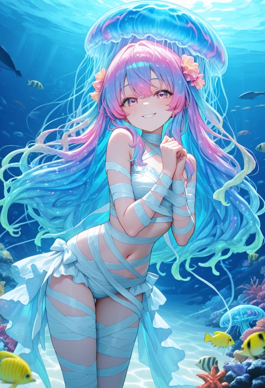 海月ミイラちゃん。