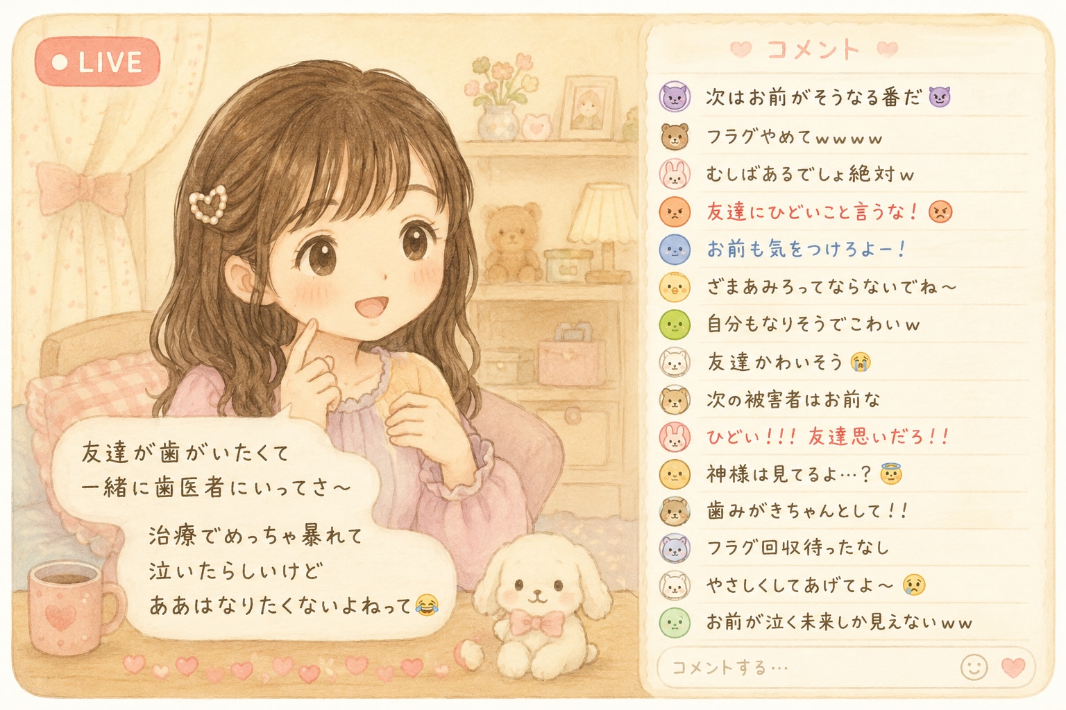 今はまだ知らない