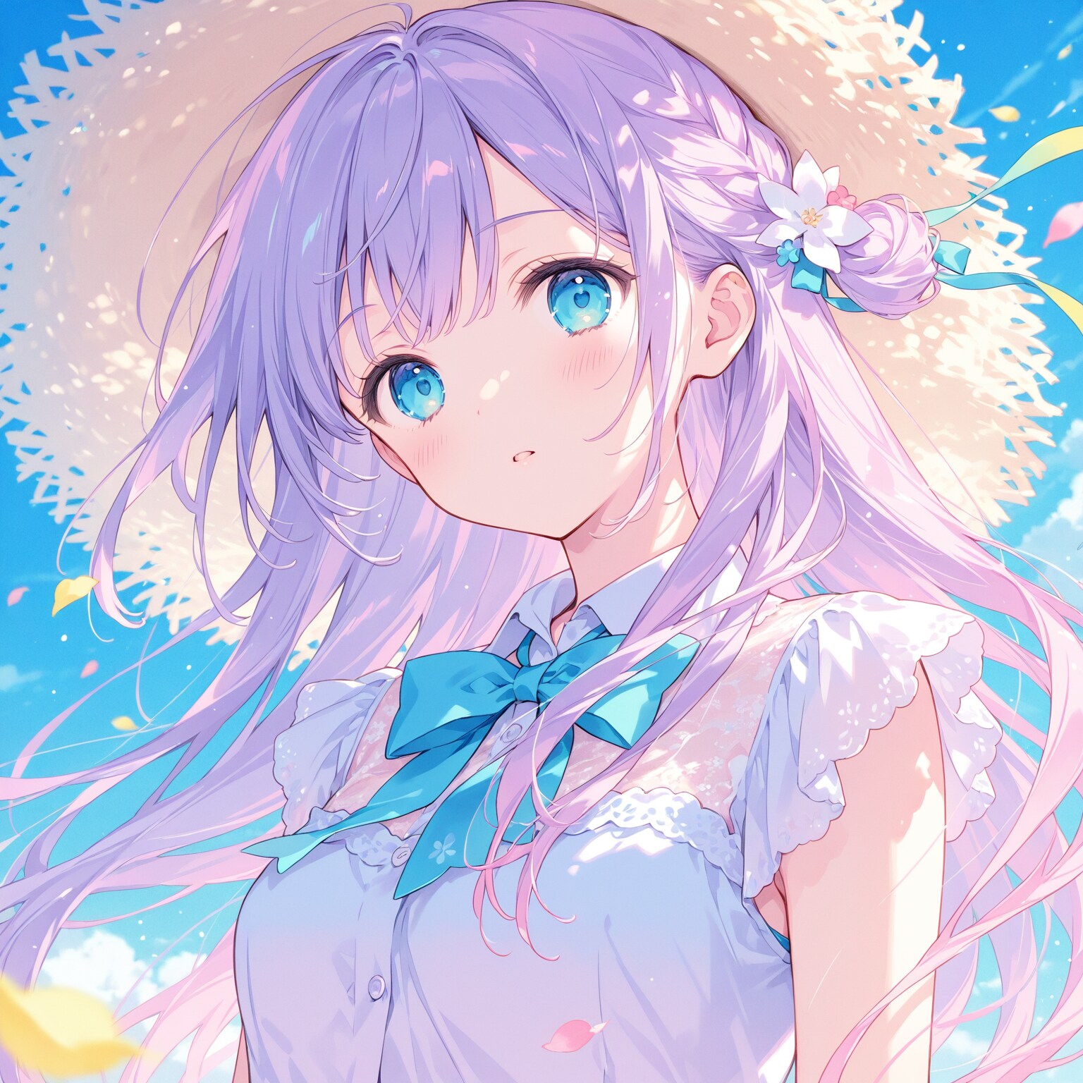 春色の少女 | の人気AIイラスト・グラビア