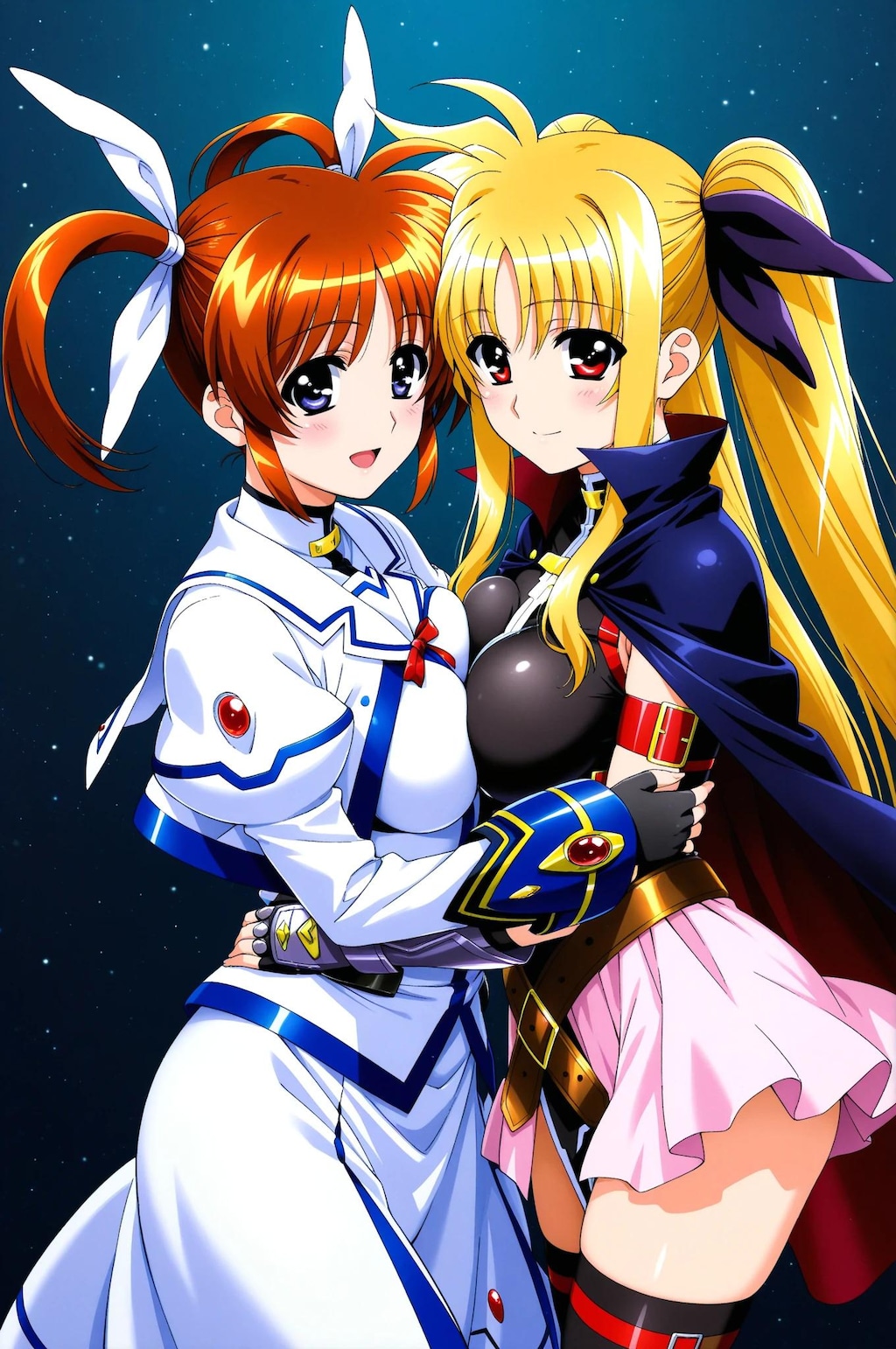 フェイト➡　ちょっと恥ずかしいけど・・・