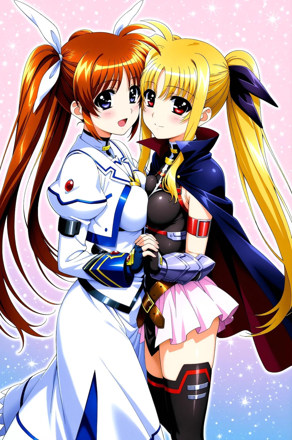 フェイト➡　ちょっと恥ずかしいけど・・・