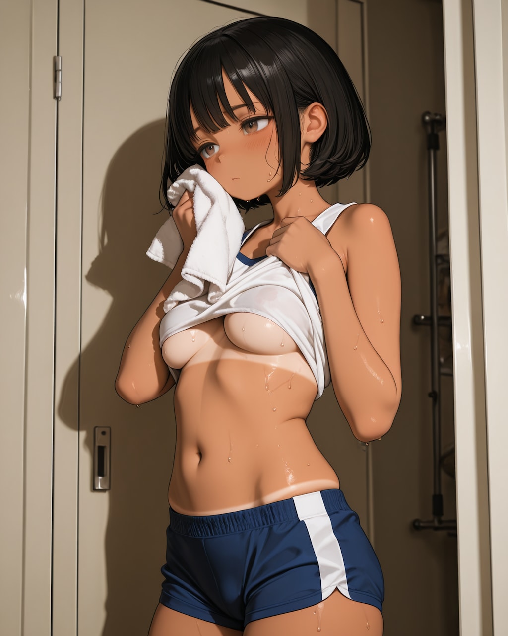 汗拭き