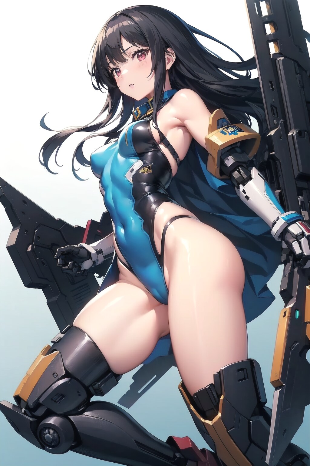 V4Bメカ娘