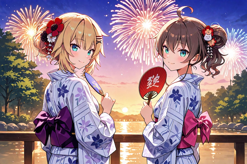 夏色はあと（浴衣）