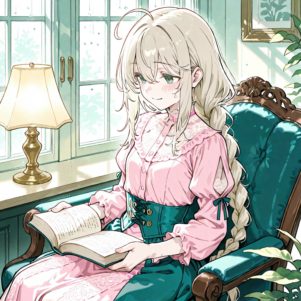 読書 | の人気AIイラスト・グラビア