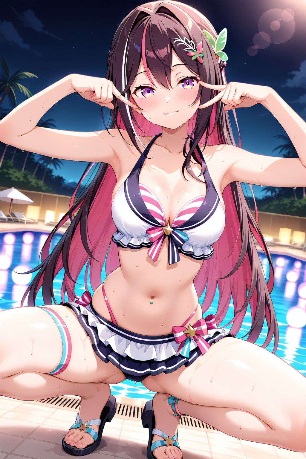 AZKi水着