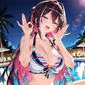 AZKi水着 2枚目