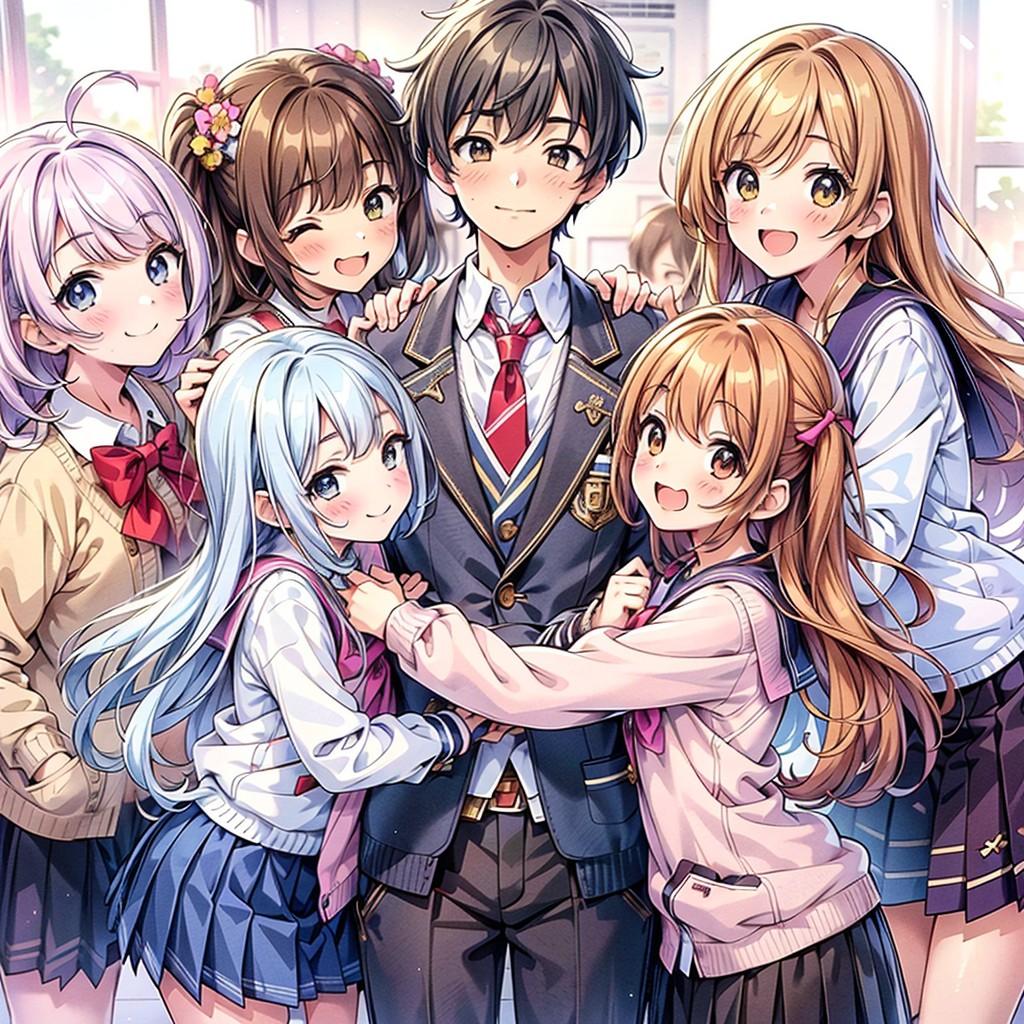マジメにハーレムをつくろう！（学園篇）