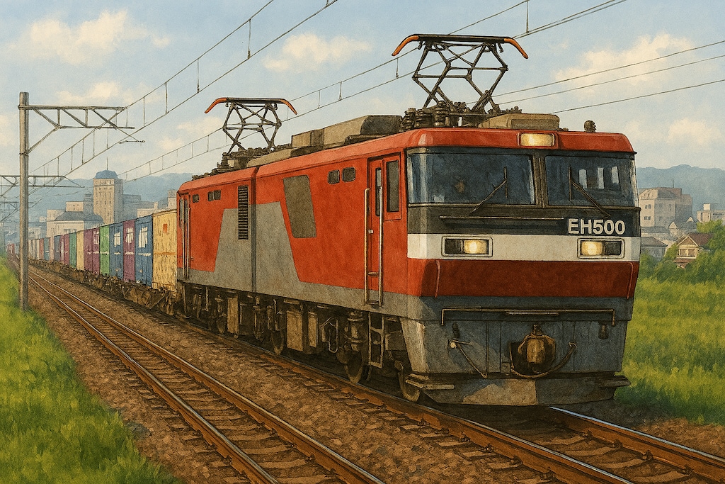 ５００投稿を記念してEH500型