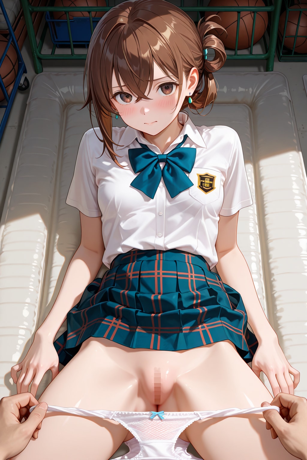歩美 Summer School Uniform R18 (4)