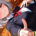 日の出を見る 2枚目
