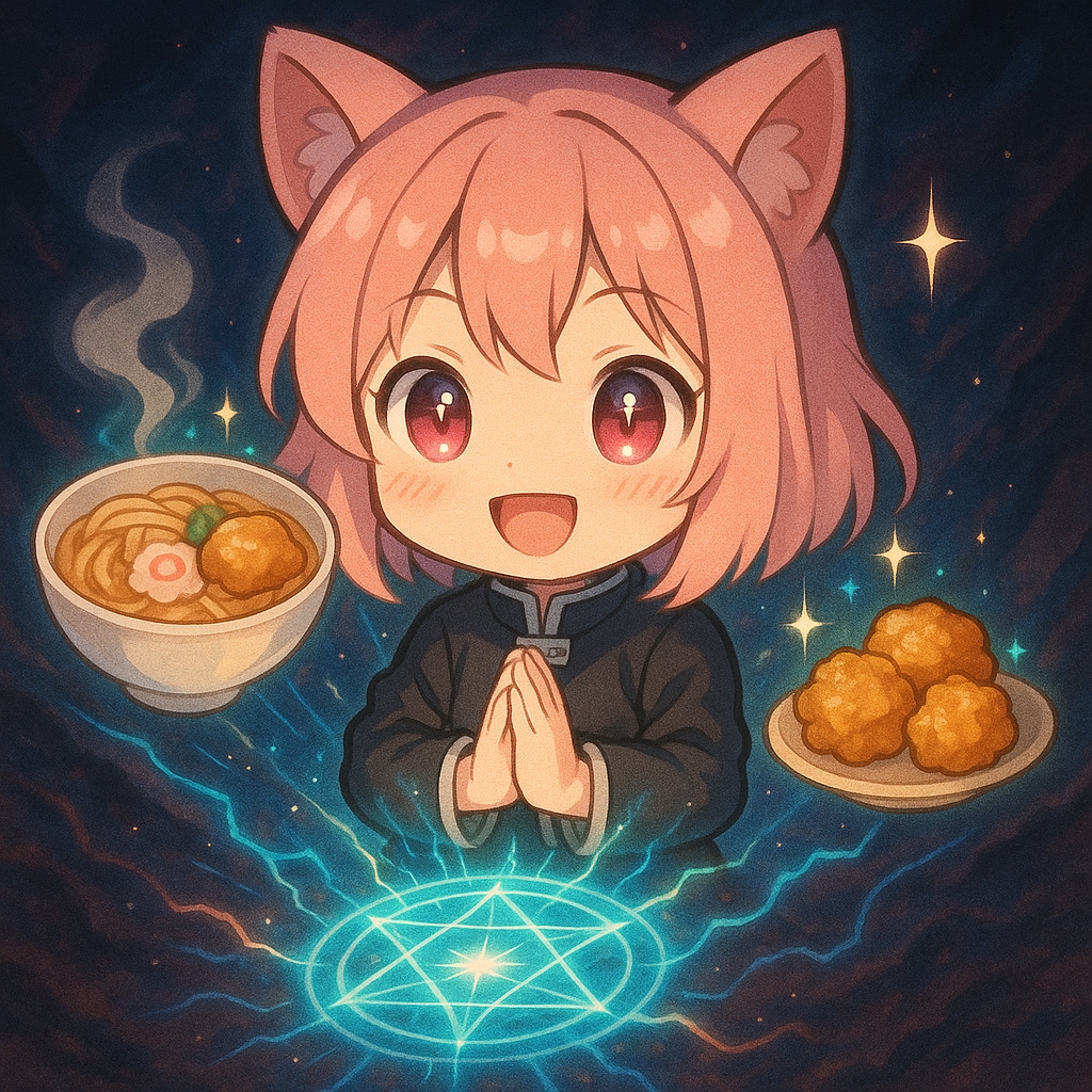 ごちそう錬成！