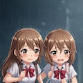 急な雨に降られて 10枚目