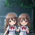 急な雨に降られて 11枚目