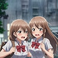 急な雨に降られて 2枚目