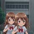 急な雨に降られて 8枚目