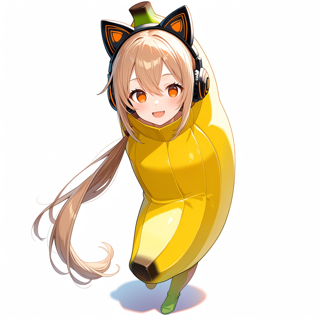 11「ば」→「バナナ」ふーこちゃん