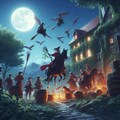 フリウリ村を守れ③夜こそ本領 5枚目