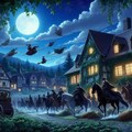 フリウリ村を守れ③夜こそ本領 7枚目