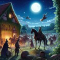 フリウリ村を守れ③夜こそ本領 8枚目