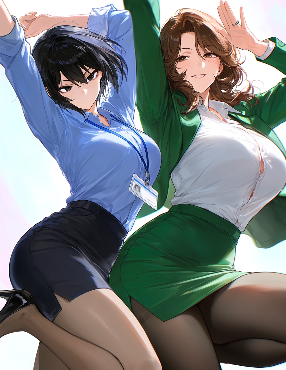 幽凪由奈さんツーショット