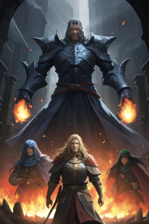 シャドー砦の魔王 | の人気AIイラスト・グラビア