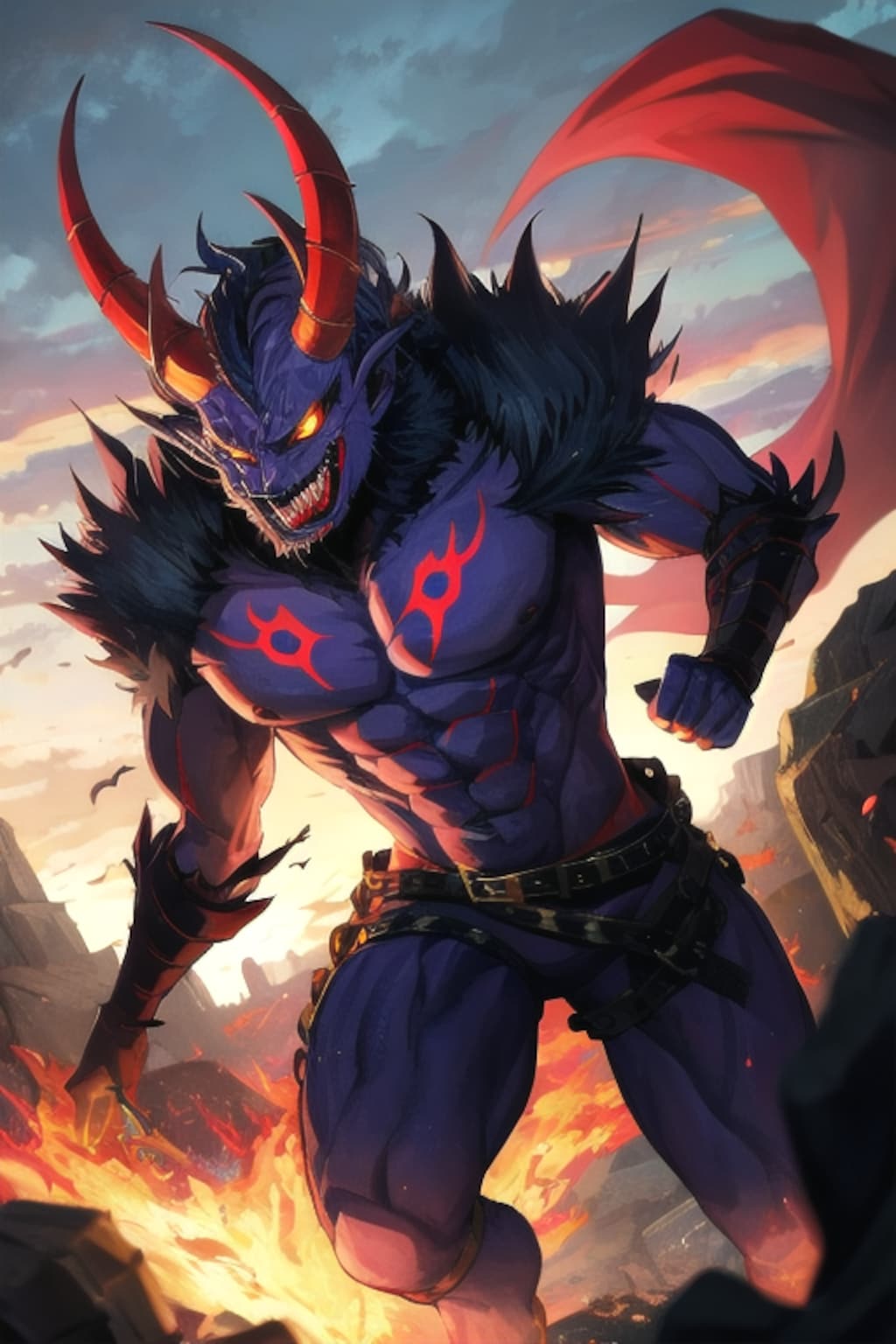 シャドー砦の魔王