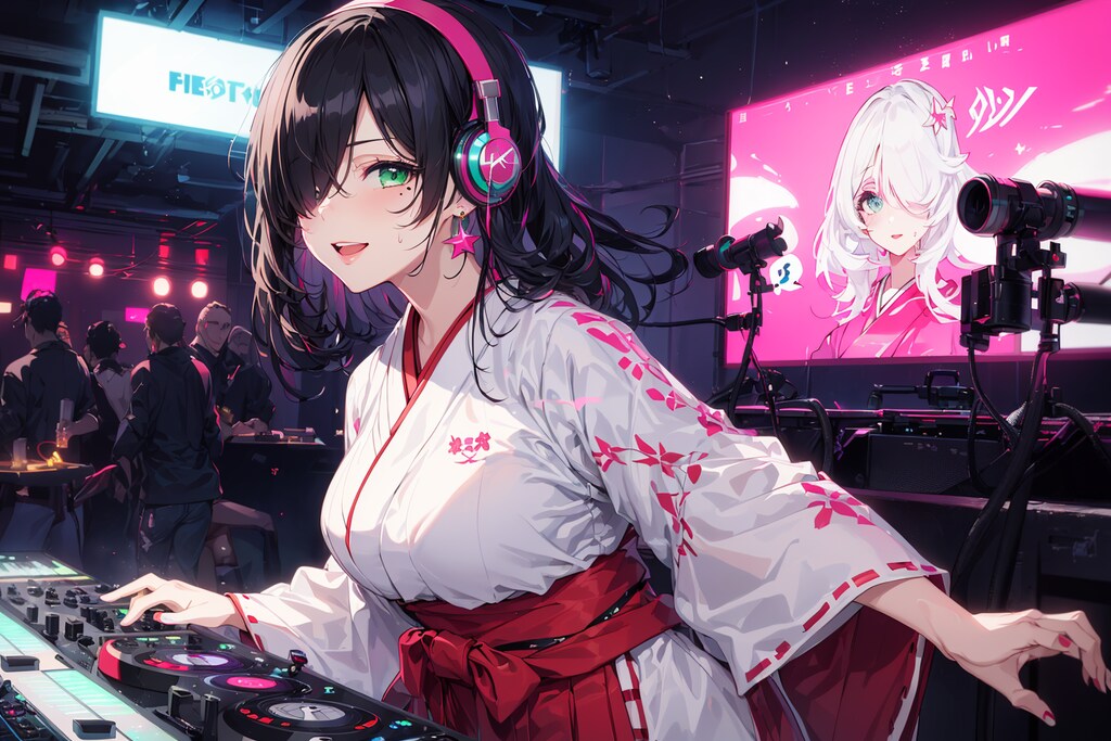DJ、ハマっちゃいそうです！