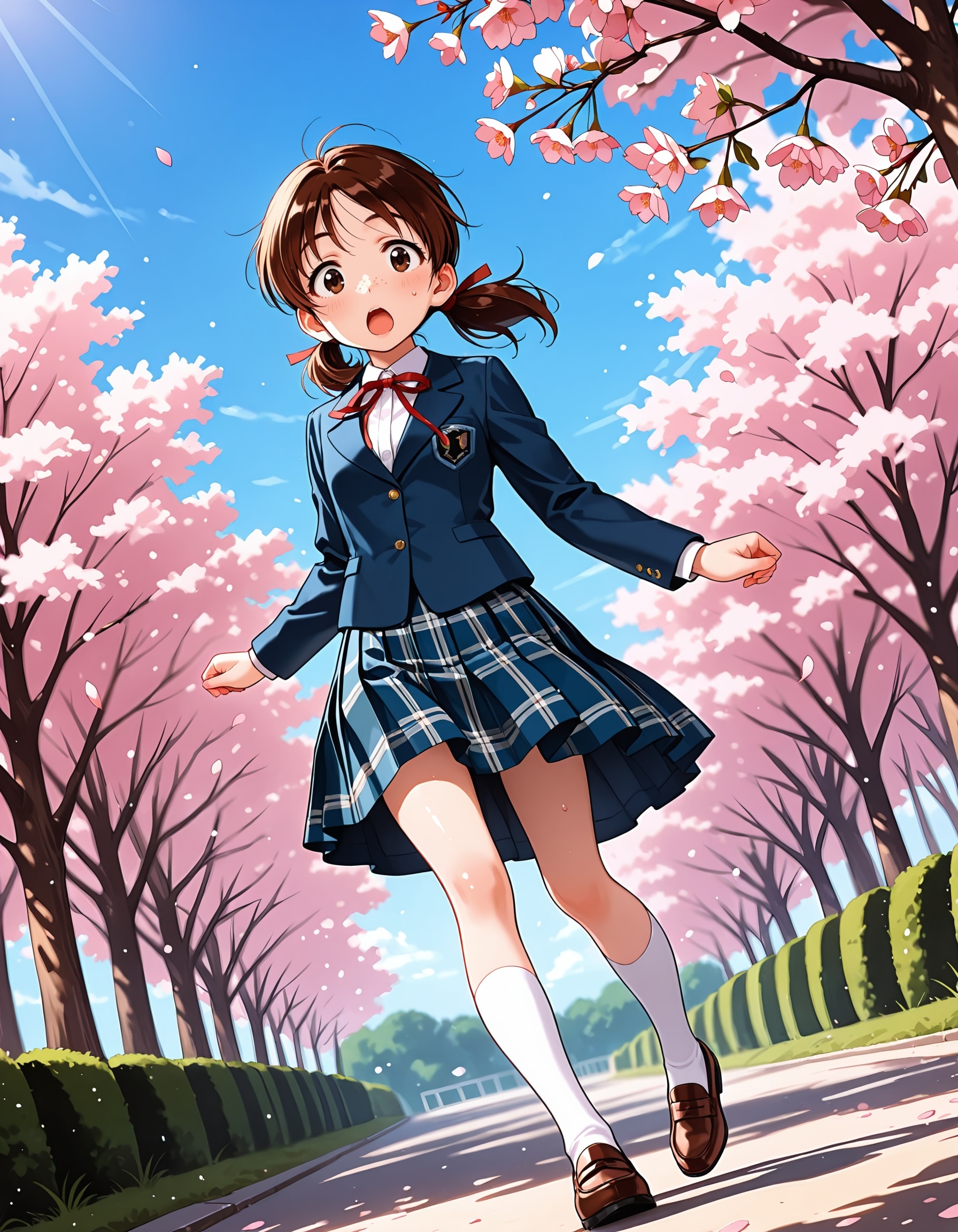 【センチ～if～】安達妙子：中〇生時代①～再始動…初デート～【お試し版】 | の人気AIイラスト・グラビア