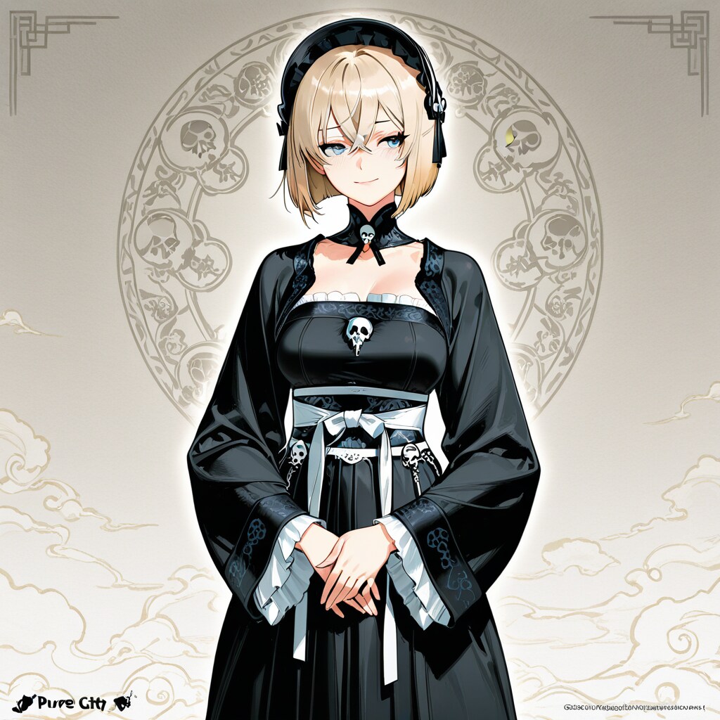 ゴスロリスカル漢服