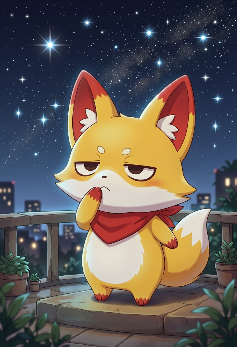 星に願いを