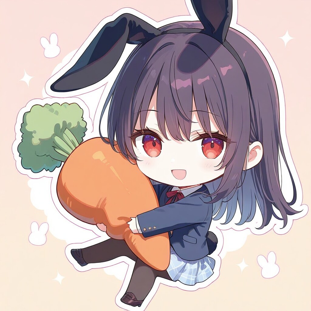 にんじんクッション