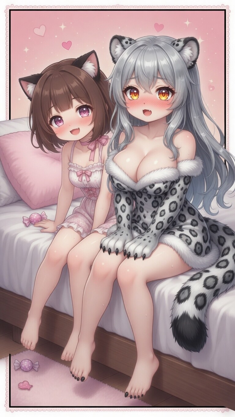 もふもふコンビ