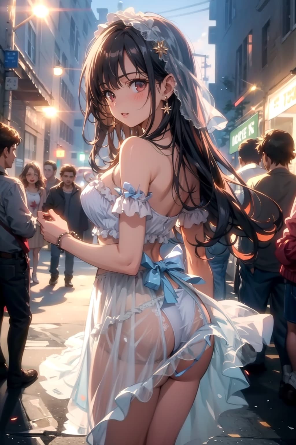 逃走する花嫁