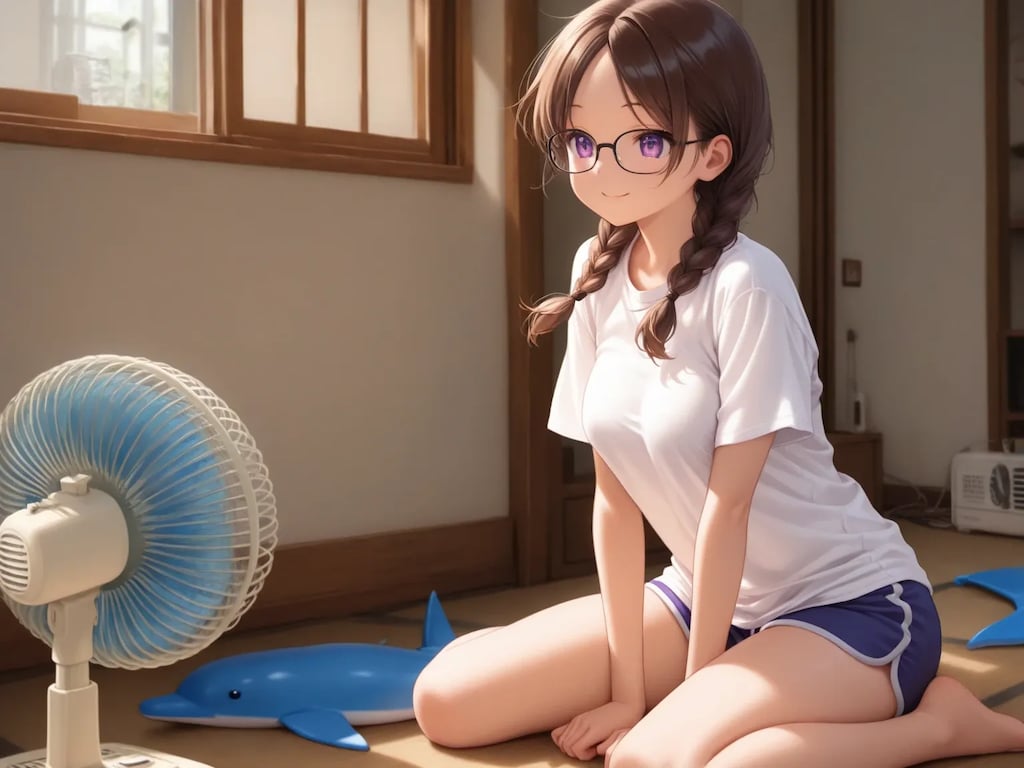 委員長ちゃんの夏休み