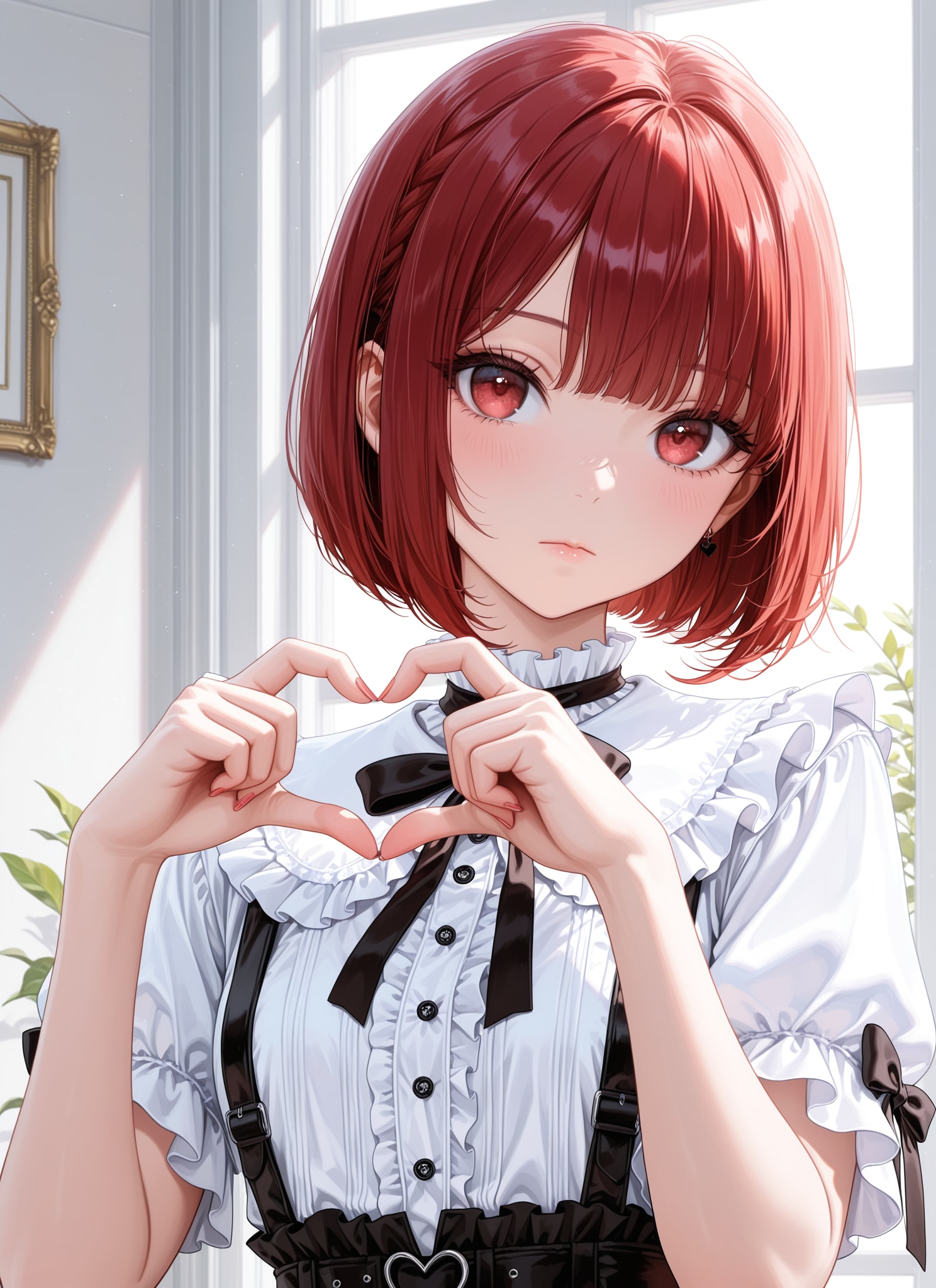 地雷コスPHOENIXちゃん | の人気AIイラスト・グラビア