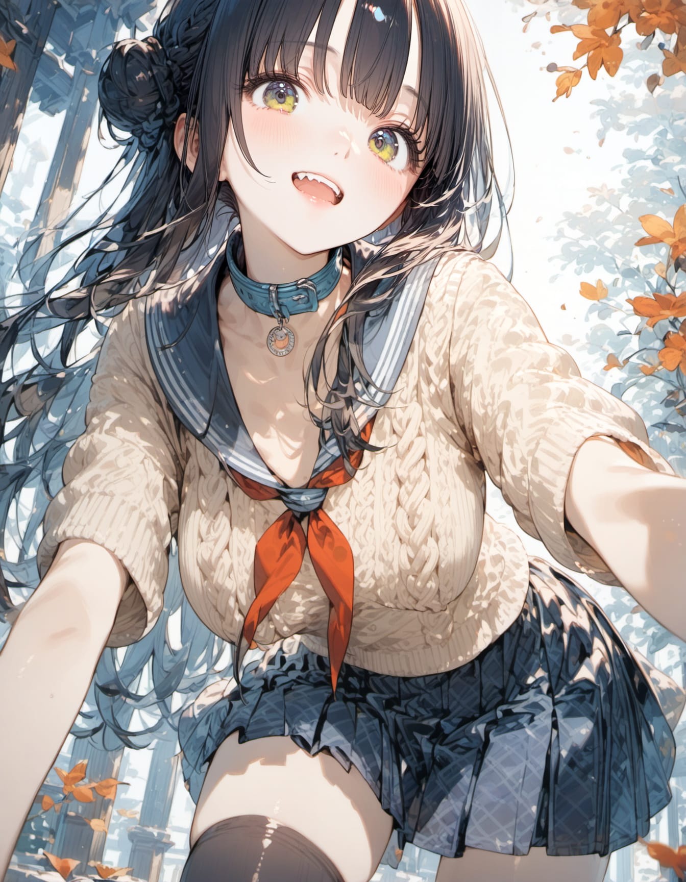 fangs | の人気AIイラスト・グラビア