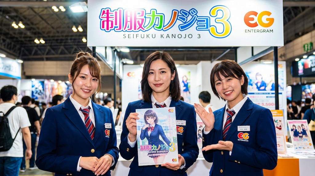 TGSまで14日 エンターグラム 制服カノジョ３ 編