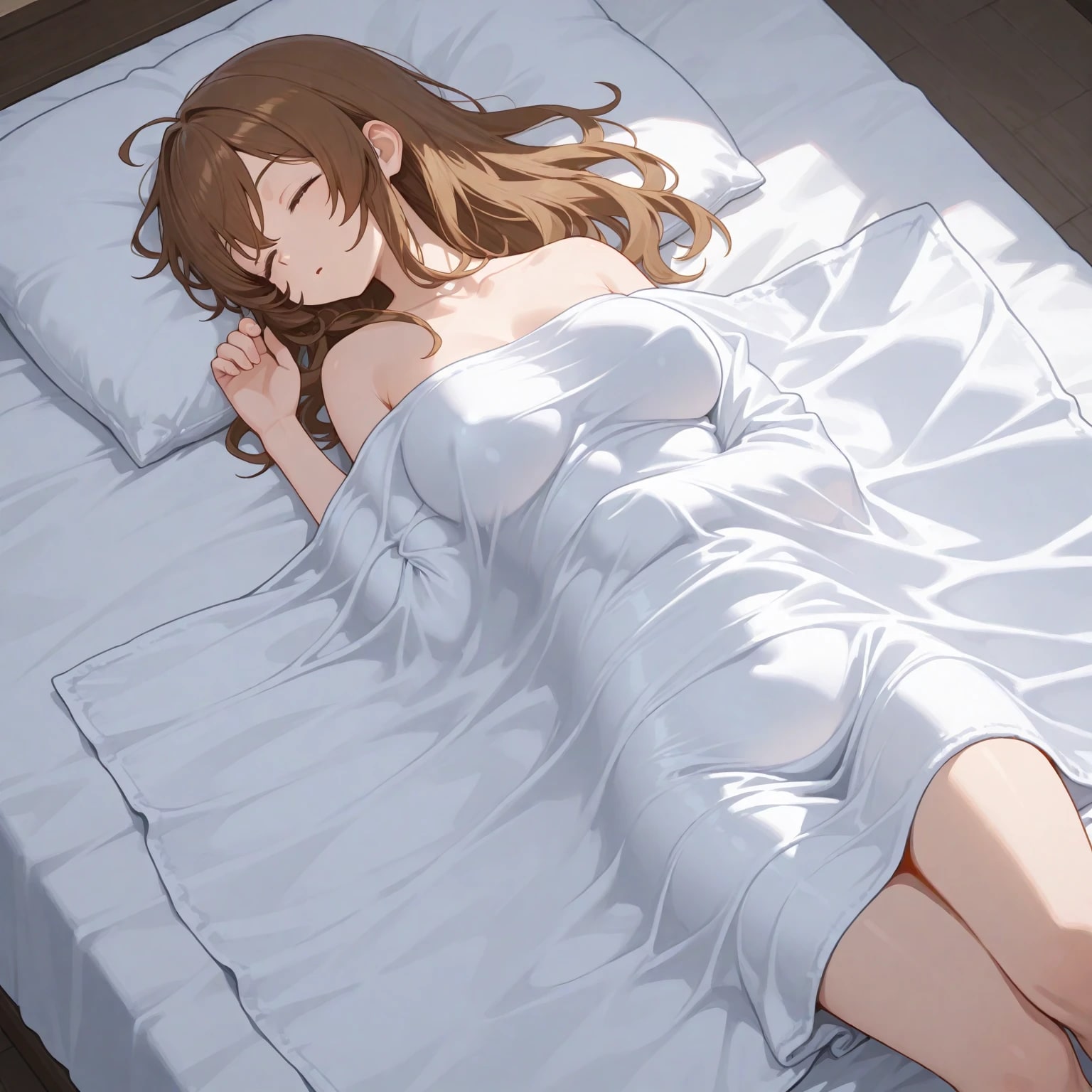 眠れる美少女