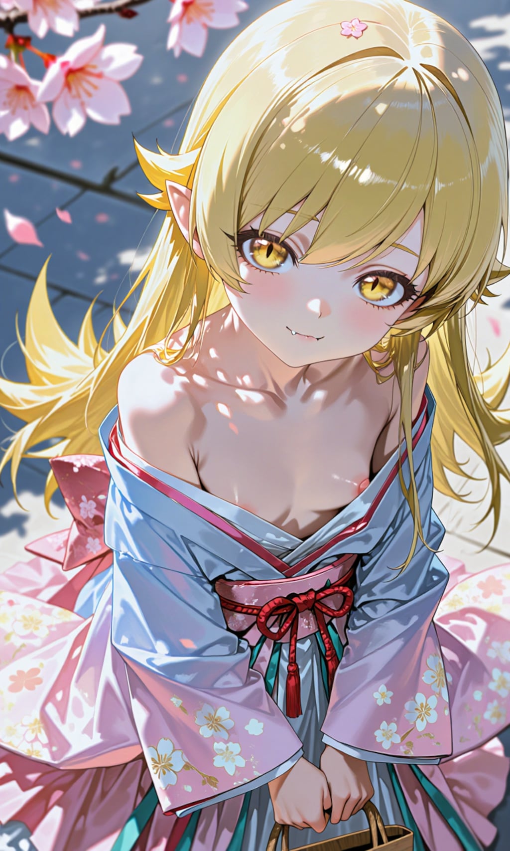 忍野忍　雛まつり