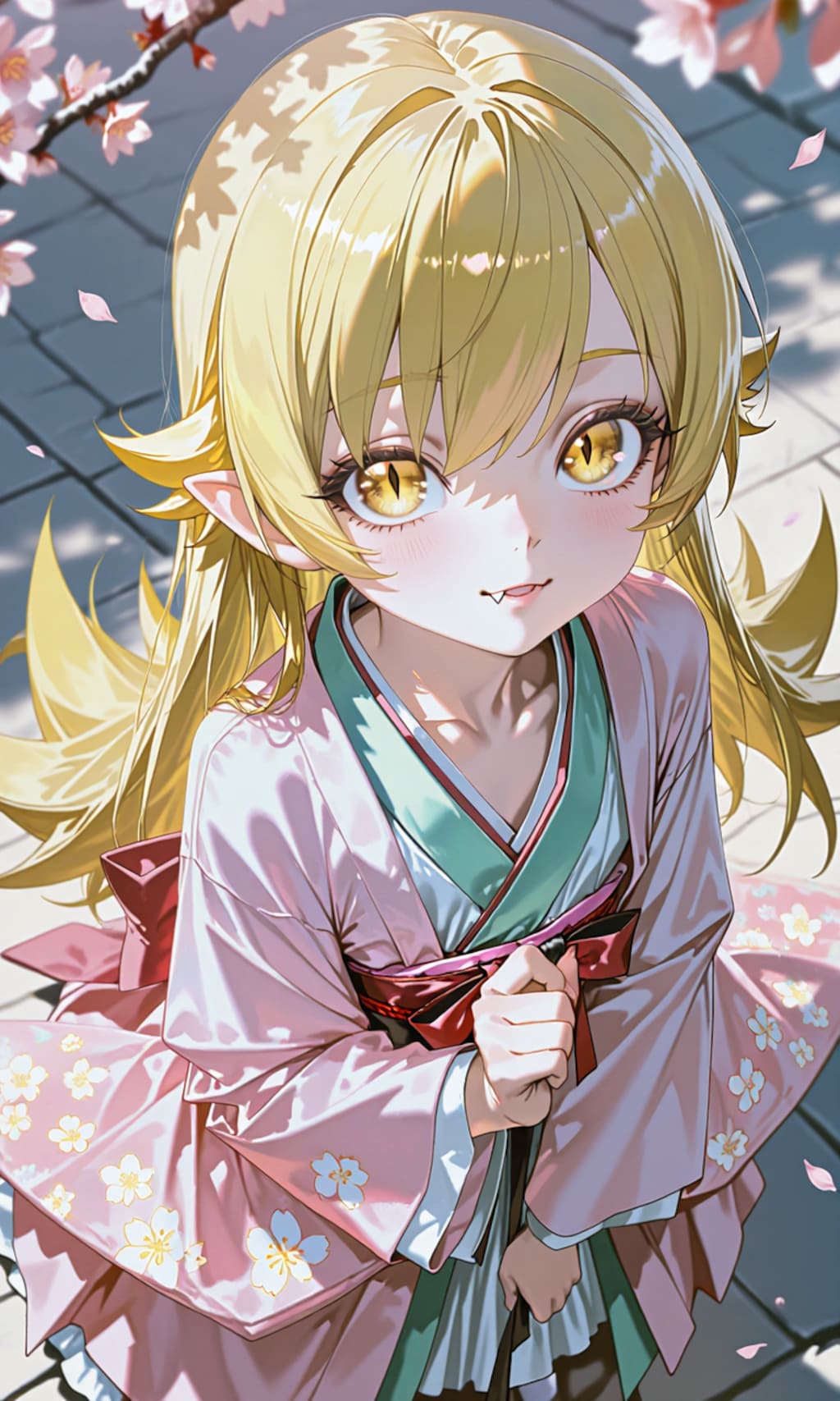 忍野忍　雛まつり