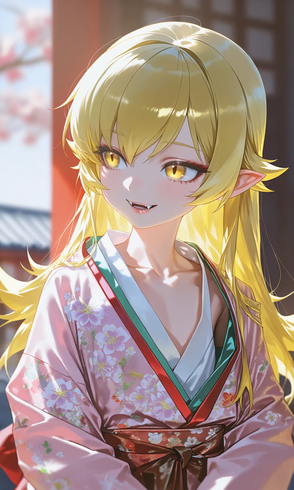 忍野忍　雛まつり