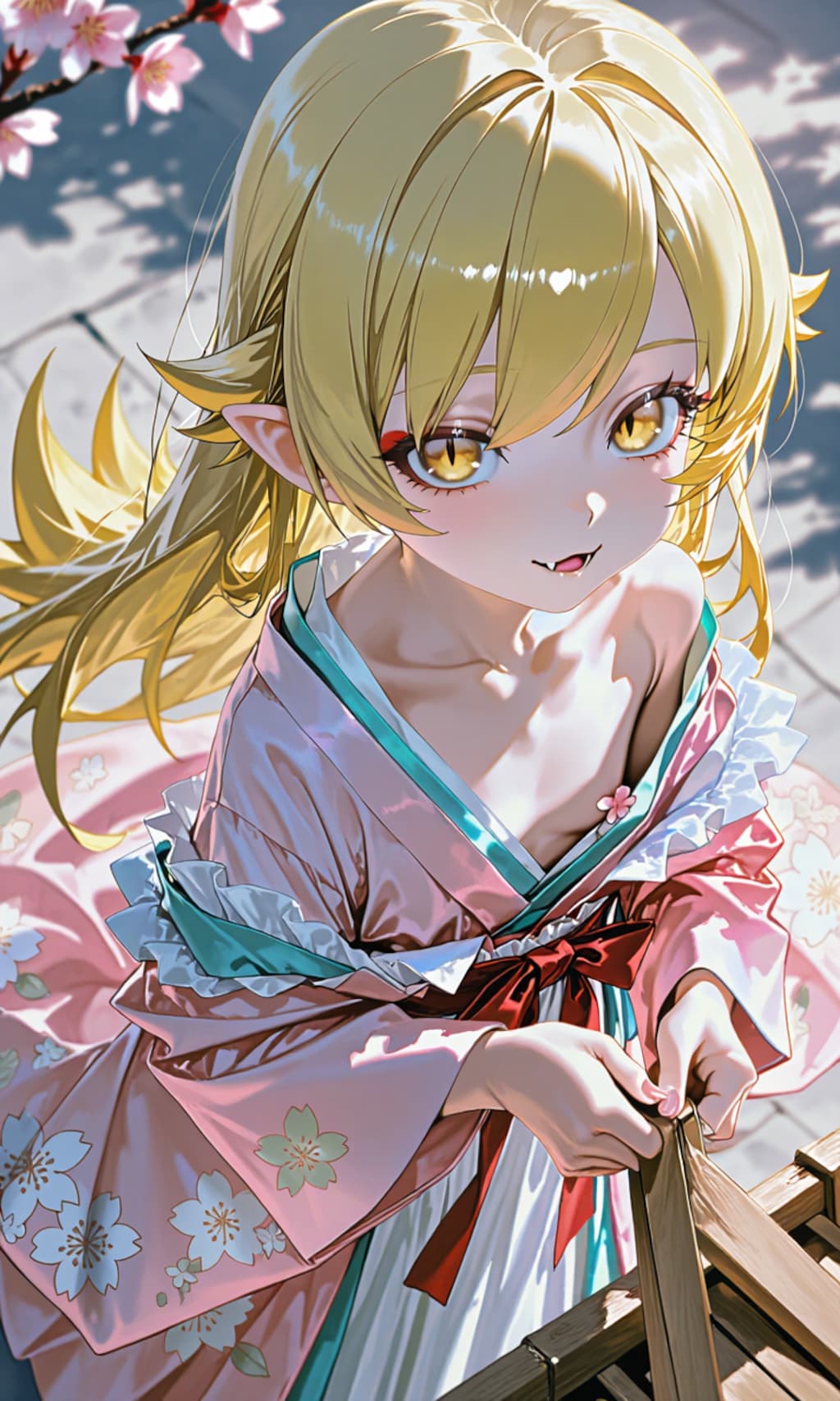 忍野忍　雛まつり