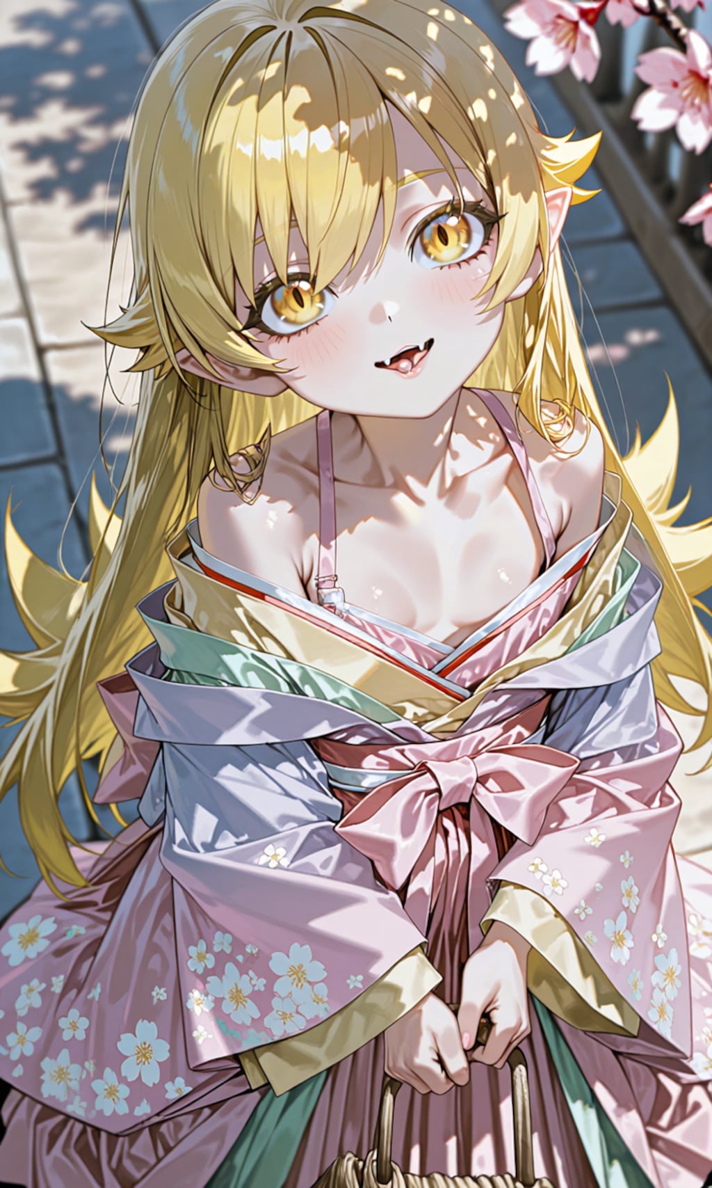 忍野忍　雛まつり