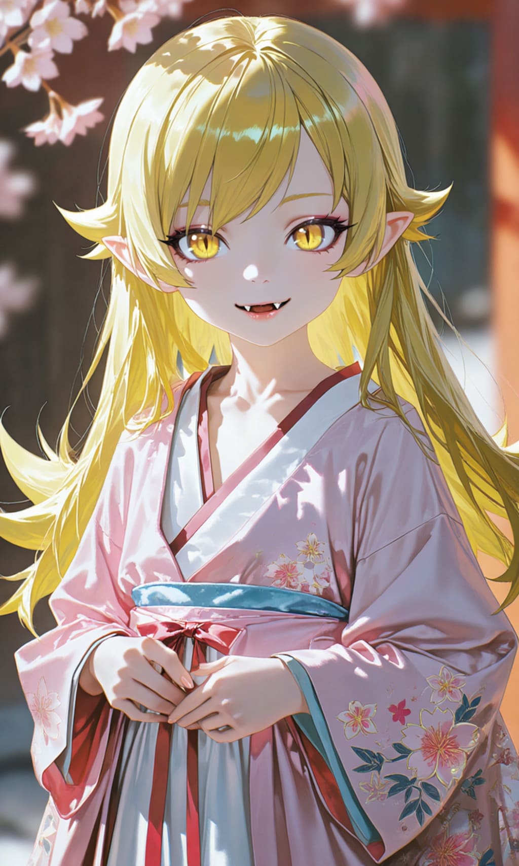 忍野忍　雛まつり