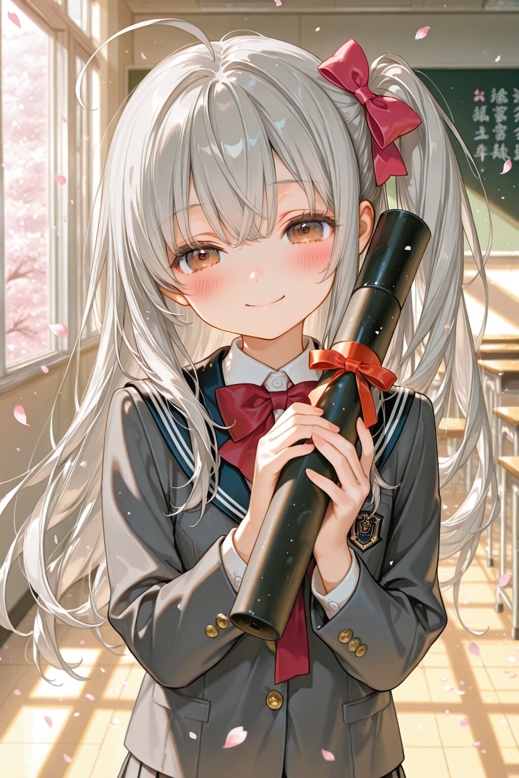 進学しても友達だねっ