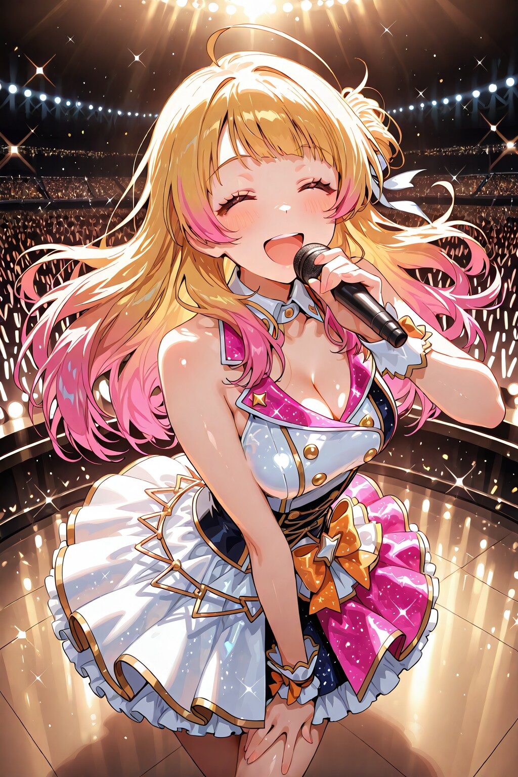 美少女アイドル | の人気AIイラスト・グラビア